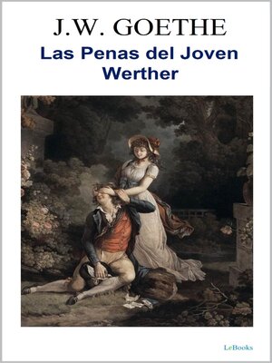 cover image of LAS PENAS DEL JOVEN WERTHER